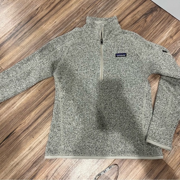 Patagonia Quarter Zip Better Sweater - Picture 8 of 9